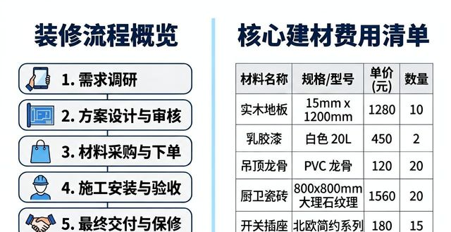 装修预算表制作技巧_装修预算计算方法_装饰装修预算