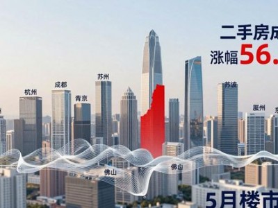 5月重点城市楼市新房、二手房交易持续回温，价格有所上调