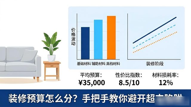 装修预算分配方案_基础施工费用占比_装饰装修预算