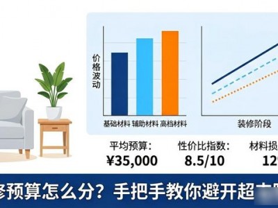 装修预算怎么分？手把手教你避开超支陷阱