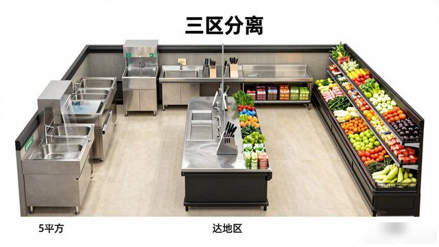 300平米超市装修设计|超市动线规划|超市装修避坑_超市装修预算