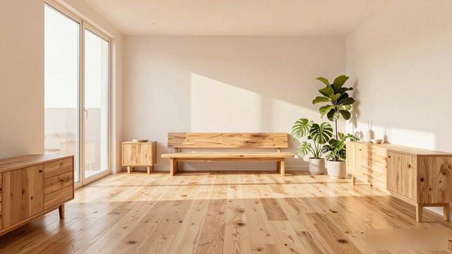 北欧原木风格装修效果图_北欧装修风格图_简约北欧原木之家设计
