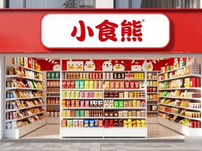 休闲零食站装修风格怎么选？省钱又吸睛是关键