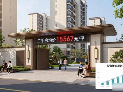 南京栖霞区二手房均价15567元/平，你家小区涨了还是跌了？