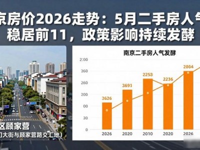 南京房价2026走势：5月二手房人气稳居前11，政策影响持续发酵