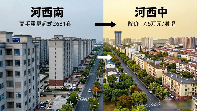 南京河西二手房市场分化_河西板块房价走势分析_南京各小区房价