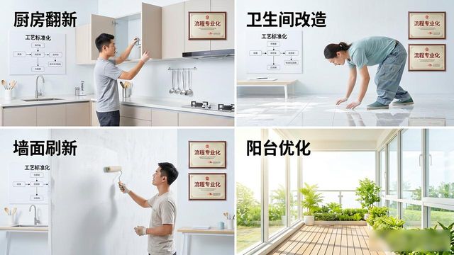 上海老房改造装修公司排名_房屋装修预算清单表_上海家装口碑施工实力双认证