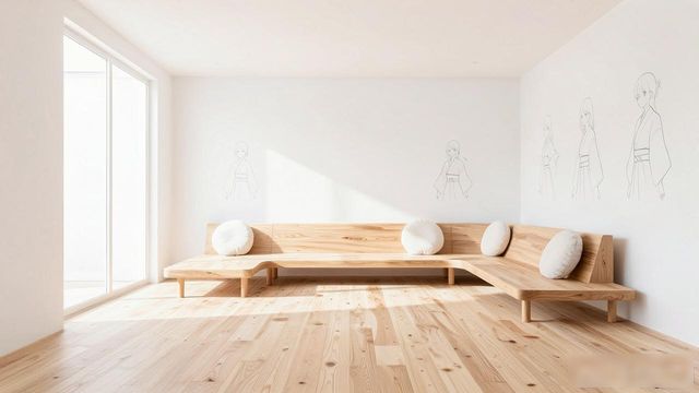 日式极简风格客厅设计_极简日式风格装修效果图_日式简约装修风格图片