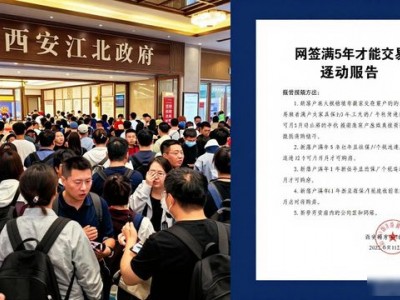 南京江北楼盘抢房潮，近2000套新房一天卖光
