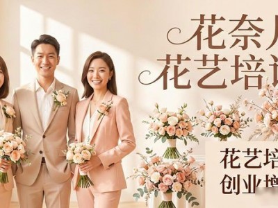 想学花艺？花奈儿花艺培训深度解析，助你入行创业