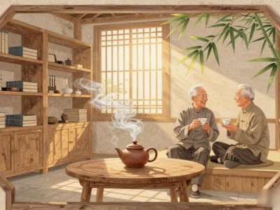 退休夫妻新中式装修，不买红木也高级，越住越舒心