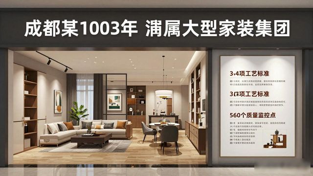 彩兔装饰工艺深度_成都装修公司排名_100平米装修预算