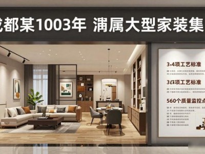 100平米装修预算多少？成都靠谱公司怎么选