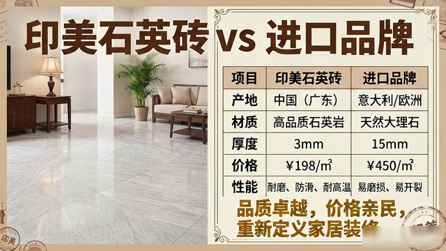 印美石英砖特点_仿古砖品牌选择_复古瓷砖装修风格图片