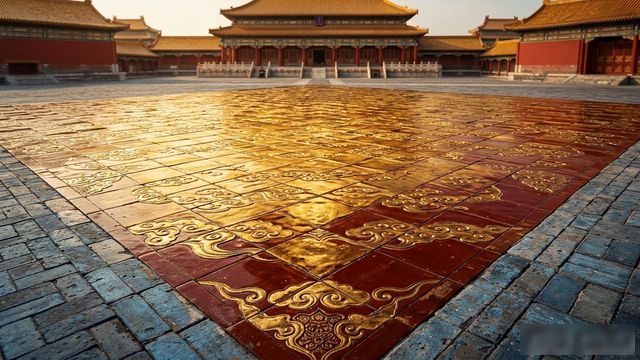 复古瓷砖装修风格图片_金砖地砖特性_金砖地砖适用场景