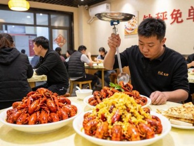 盱眙本地人爱去的10家龙虾馆，装修简单但虾源稳定味道好
