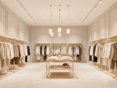开欧式服装店，简装更省钱又显高档，怎么装？