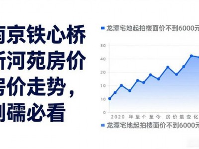 南京铁心桥新河苑房价走势，刚需必看