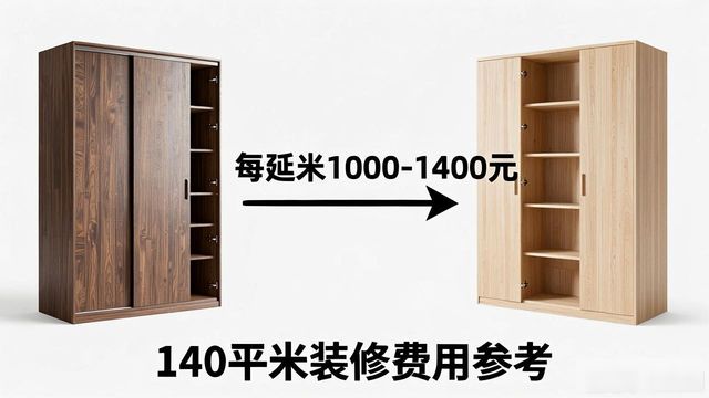 140平米装修全包费用_140平米装修费用明细表_140平米全包装修价格明细