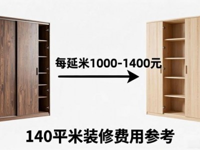 140平米装修全包多少钱？费用明细表来了