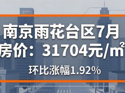 南京各区房价图片 7月最新均价一览