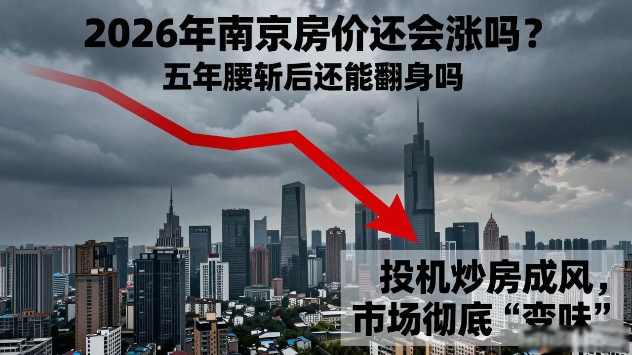 2026年南京房价还会涨吗_南京房价暴跌历程_南京炒房四小龙兴衰