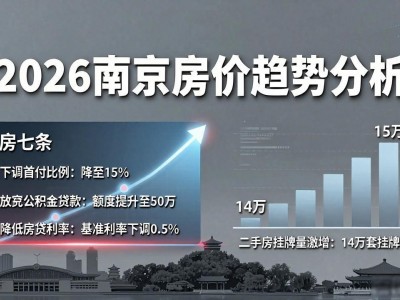 2026南京房价还会涨吗？数据告诉你真相