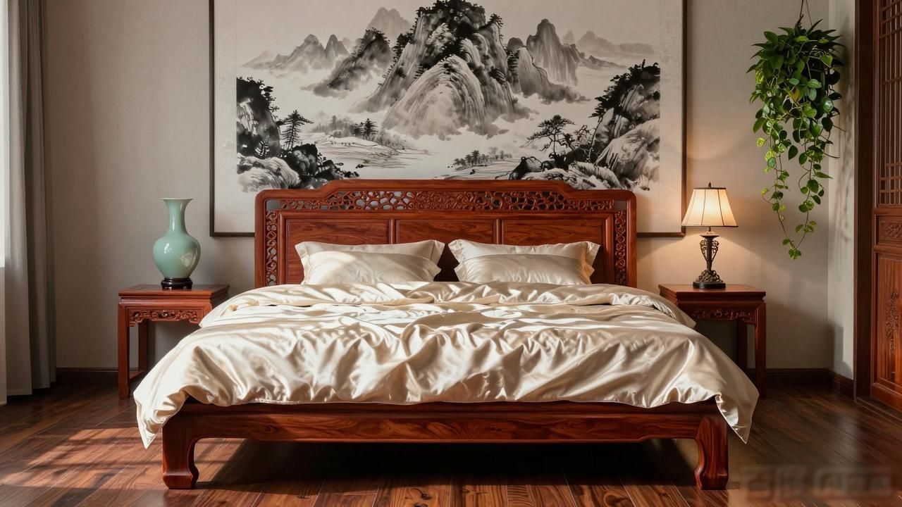 中式古典装修风格_中式客厅餐厅卧室装修图_古典中式装修设计