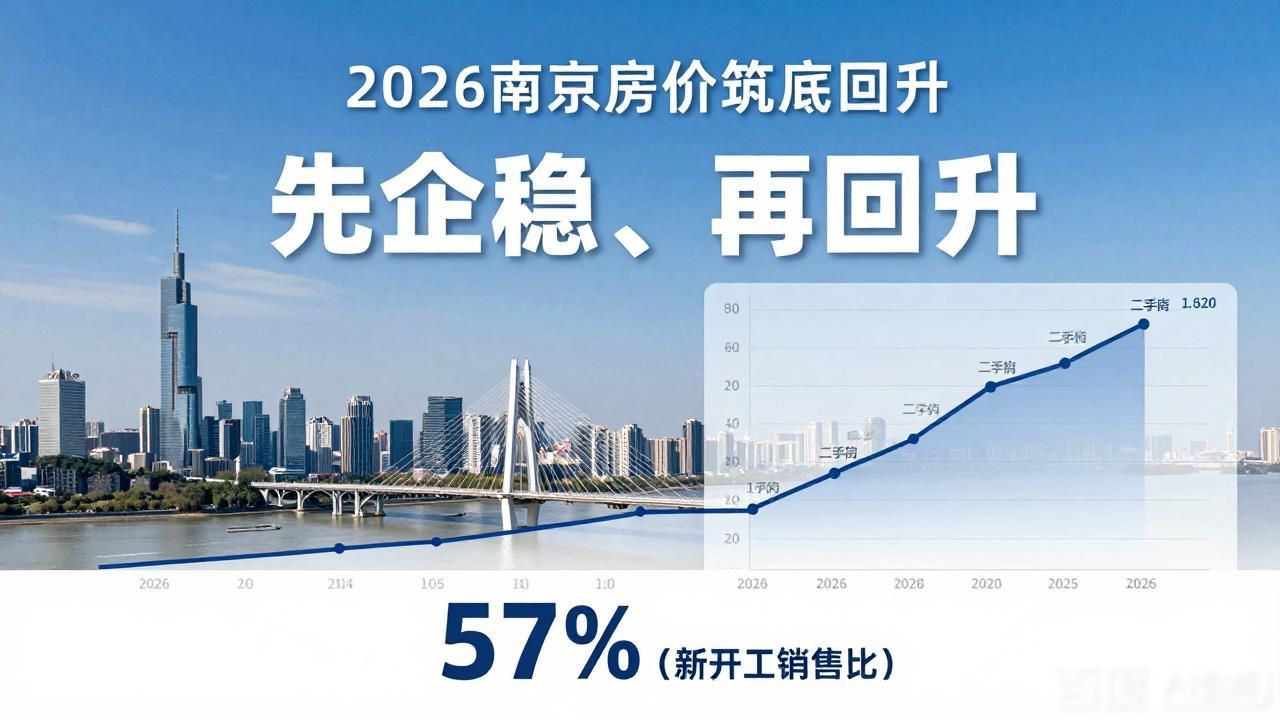 2026年南京房价还会涨吗_南京房价筑底回升_南京楼市政策效果分析