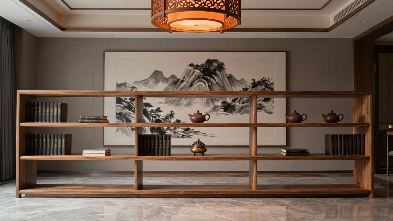 200别墅装修预算_500平上市公司老总超大面积住宅装修方案_揭阳新中式别墅设计