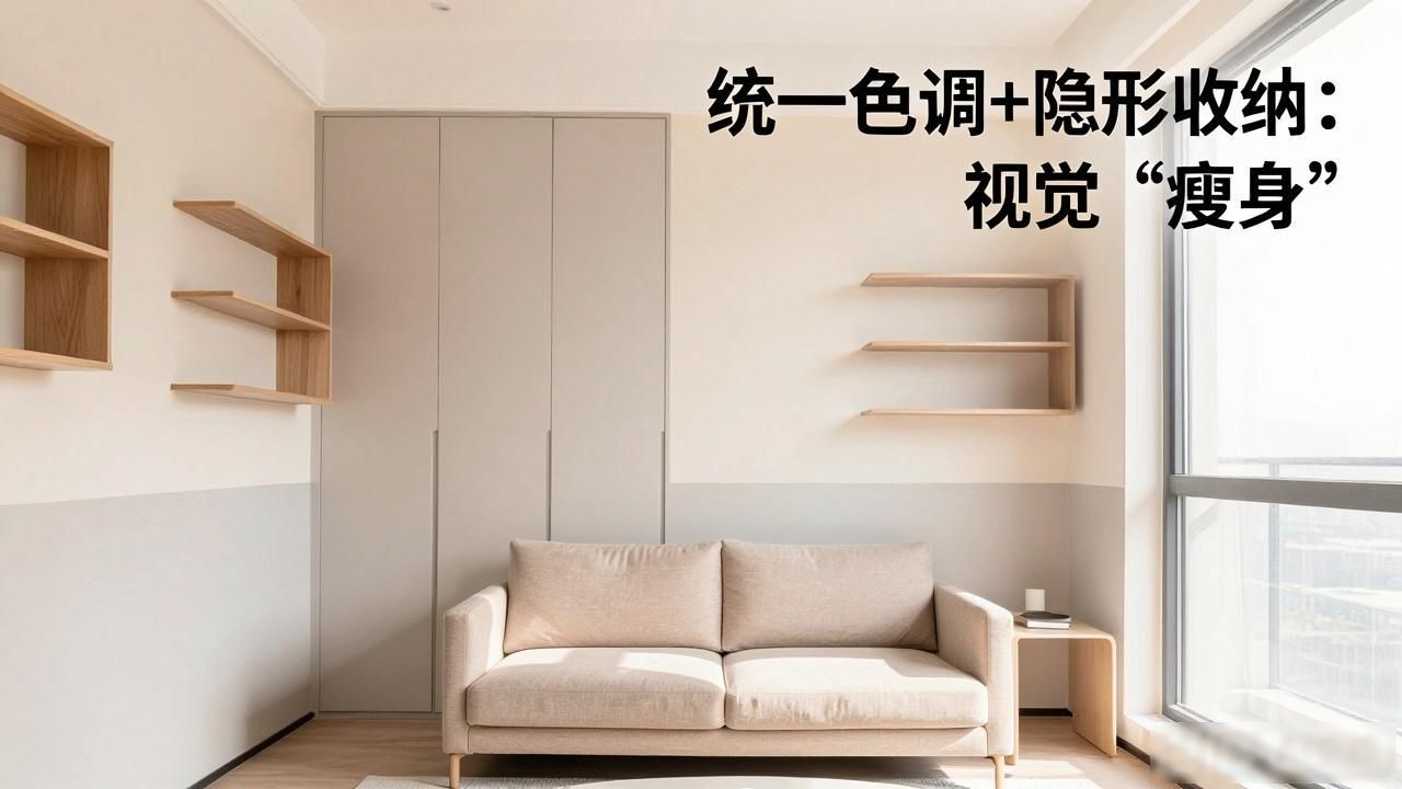 小户型扩容技巧_80后小户型装修风格_避坑指南