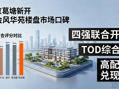 南京葛塘新开楼盘怎么选？这份PK榜帮你避坑