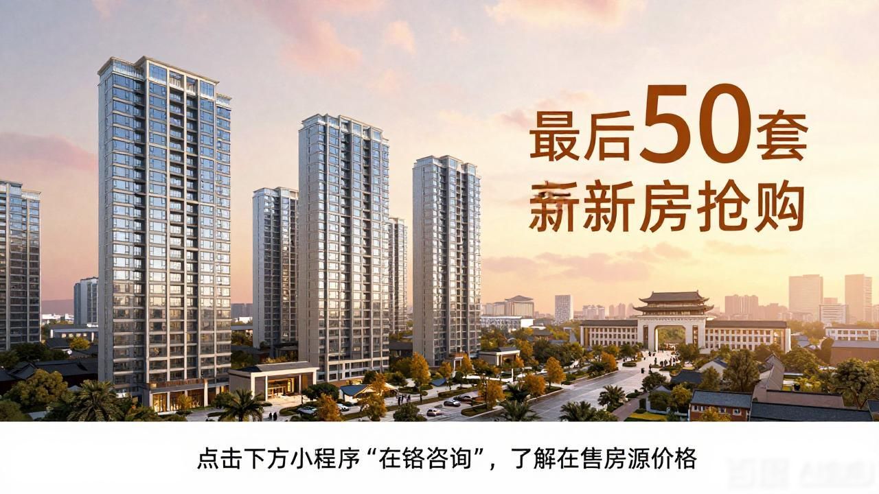 南京新房楼盘_恒盛金陵湾鼓楼学区新房_鼓楼树人本部学区房