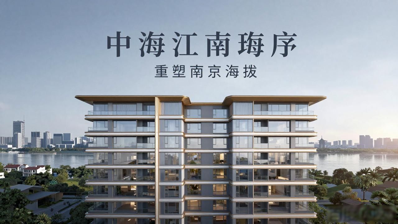 南京青奥滨江中海江南玖序 墅厅大平层 432套房_南京新房楼盘