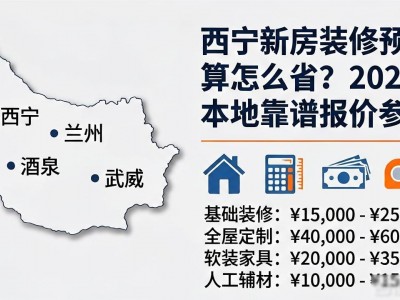 西宁新房装修预算怎么省？2026本地靠谱报价参考