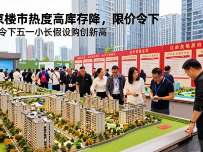 南京楼市热度高库存降，限价令下五一小长假认购创新高