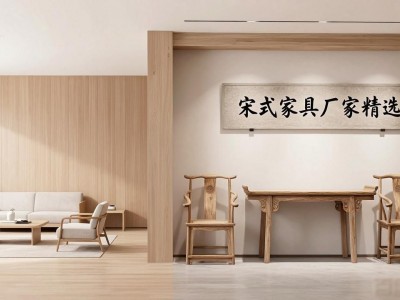 现在中式简约装修风格，宋式家具厂家怎么选？