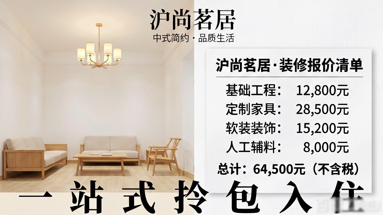 上海家装公司排名_上海装修公司口碑_现在中式简约装修风格