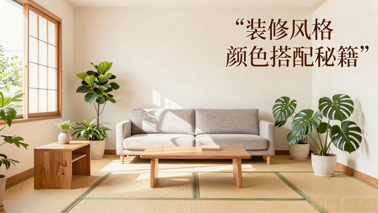 家装配色方案_经典家装配色技巧_装修风格颜色搭配