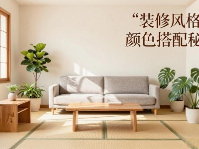 装修风格颜色搭配秘籍：8种经典配色，让你的家永不落伍