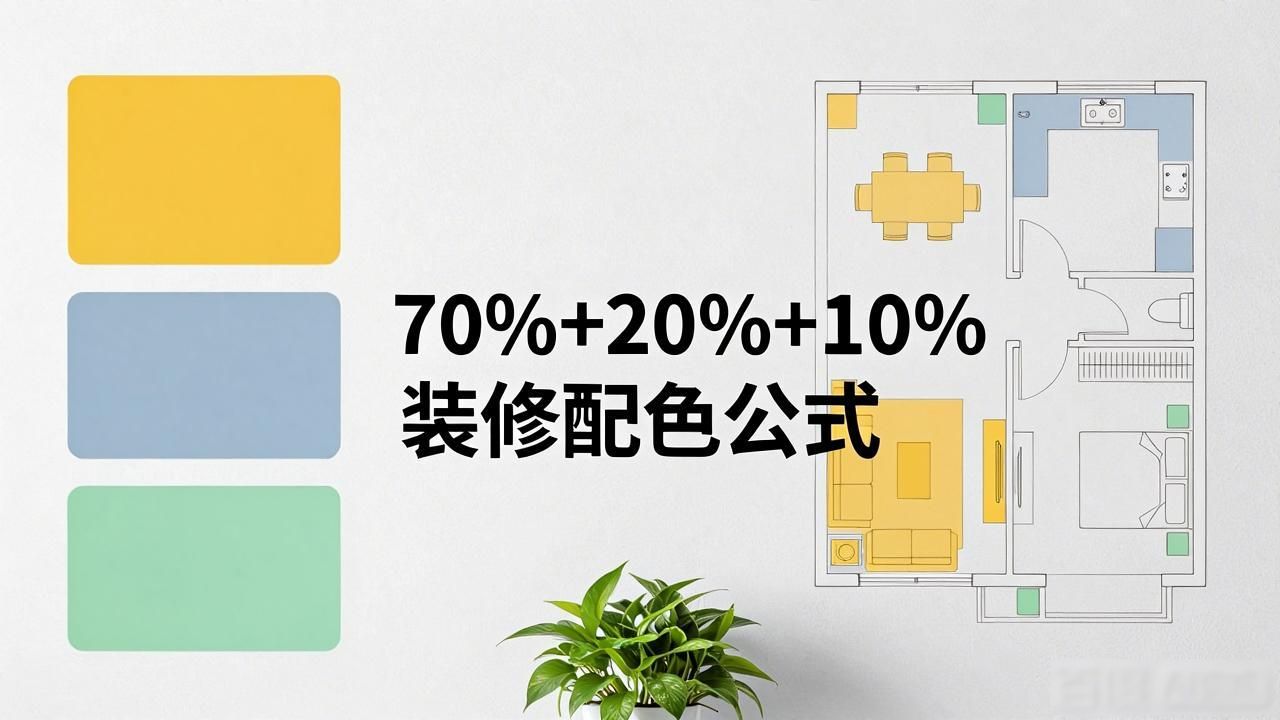 家装色彩搭配_装修风格颜色搭配_现代极简风配色方案
