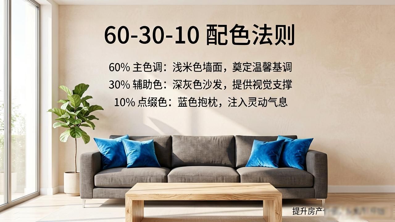 房产装修色彩搭配_家具风格选择指南_装修风格颜色搭配