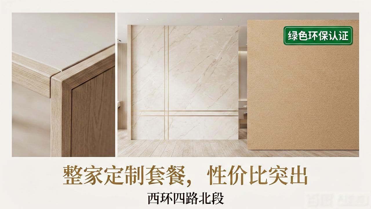 城固全屋定制品牌口碑_简欧装修风格_城固全屋定制环保标准