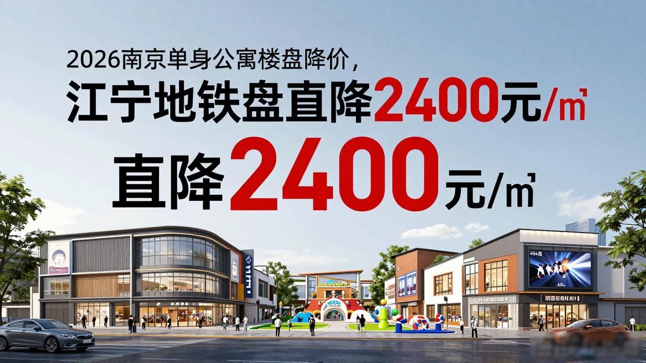 南京江宁百家湖楼盘降价_2026南京单身公寓楼盘_21世纪国际公寓地铁双站