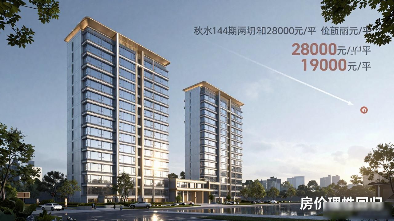 南京江宁九龙湖房价_秋水广场房价走势分析_南昌红谷滩房价变化