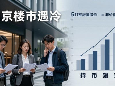 南京楼市遇冷，5月推房量激增，旭日上城二期房价咋走？