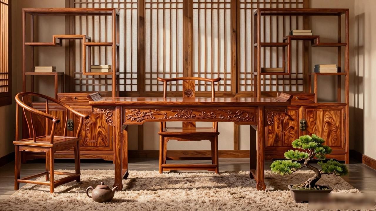 中式古典元素家居设计_中式古典装修风格每平米造价_中式传统风格装修