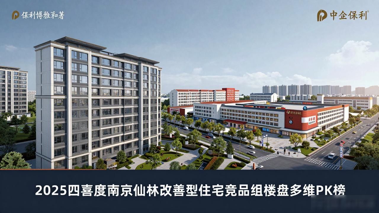 克而瑞好房点评网_南京仙林湖附近楼盘_多维PK榜
