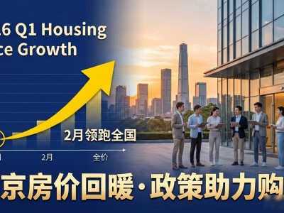 南京房价行情回暖，2月涨幅领跑全国，3月看房量激增20%