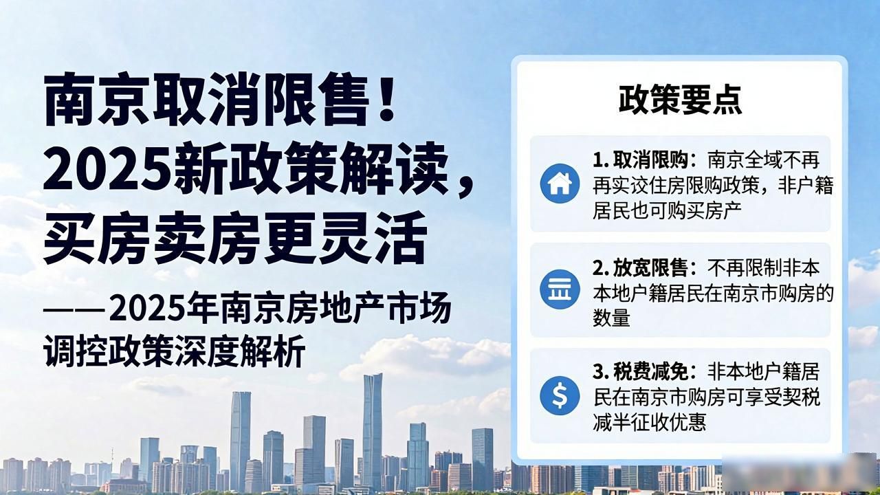 南京房价调控政策_南京住房公积金新政_南京取消限售政策